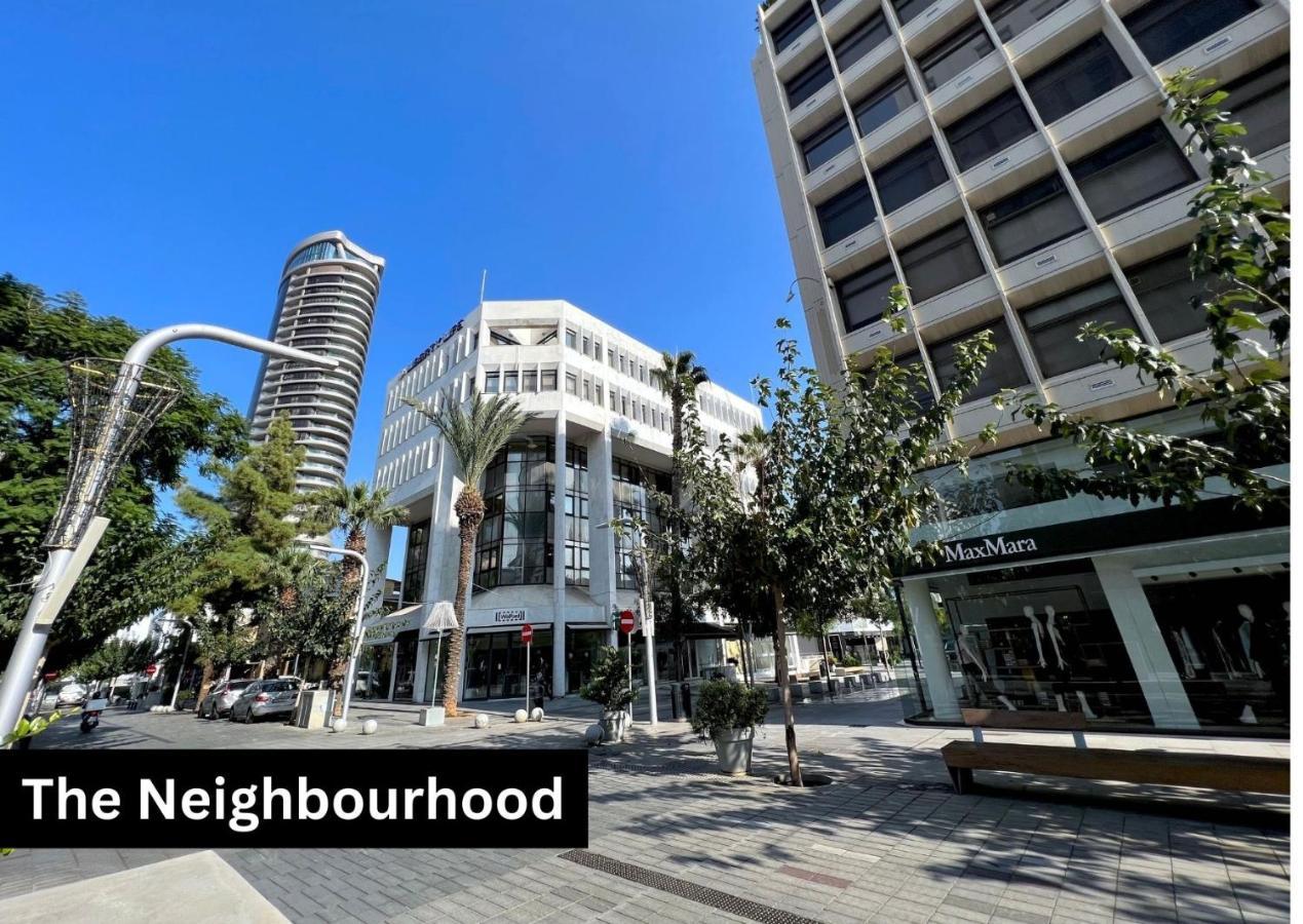 Urban Condo 10 - 2 Bdr 尼科西亚 外观 照片