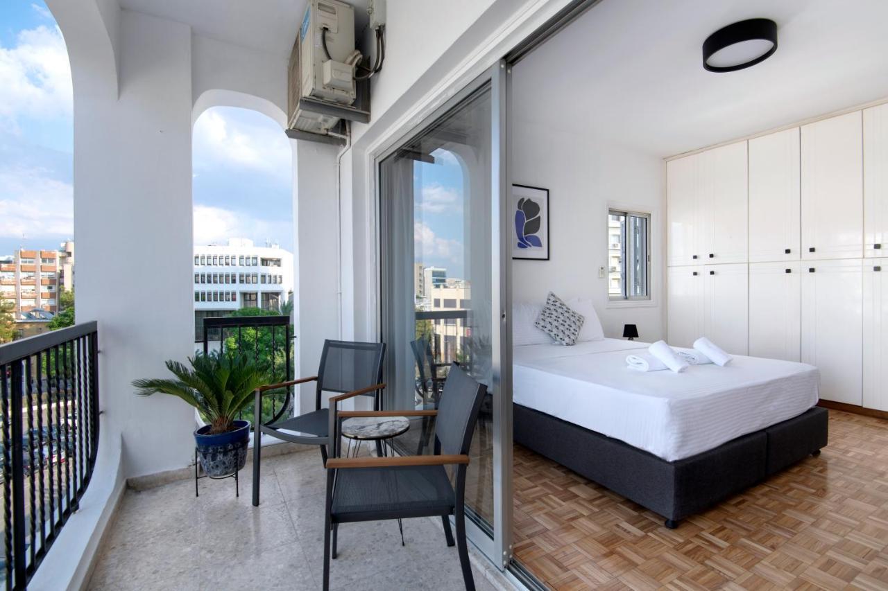 Urban Condo 10 - 2 Bdr 尼科西亚 外观 照片