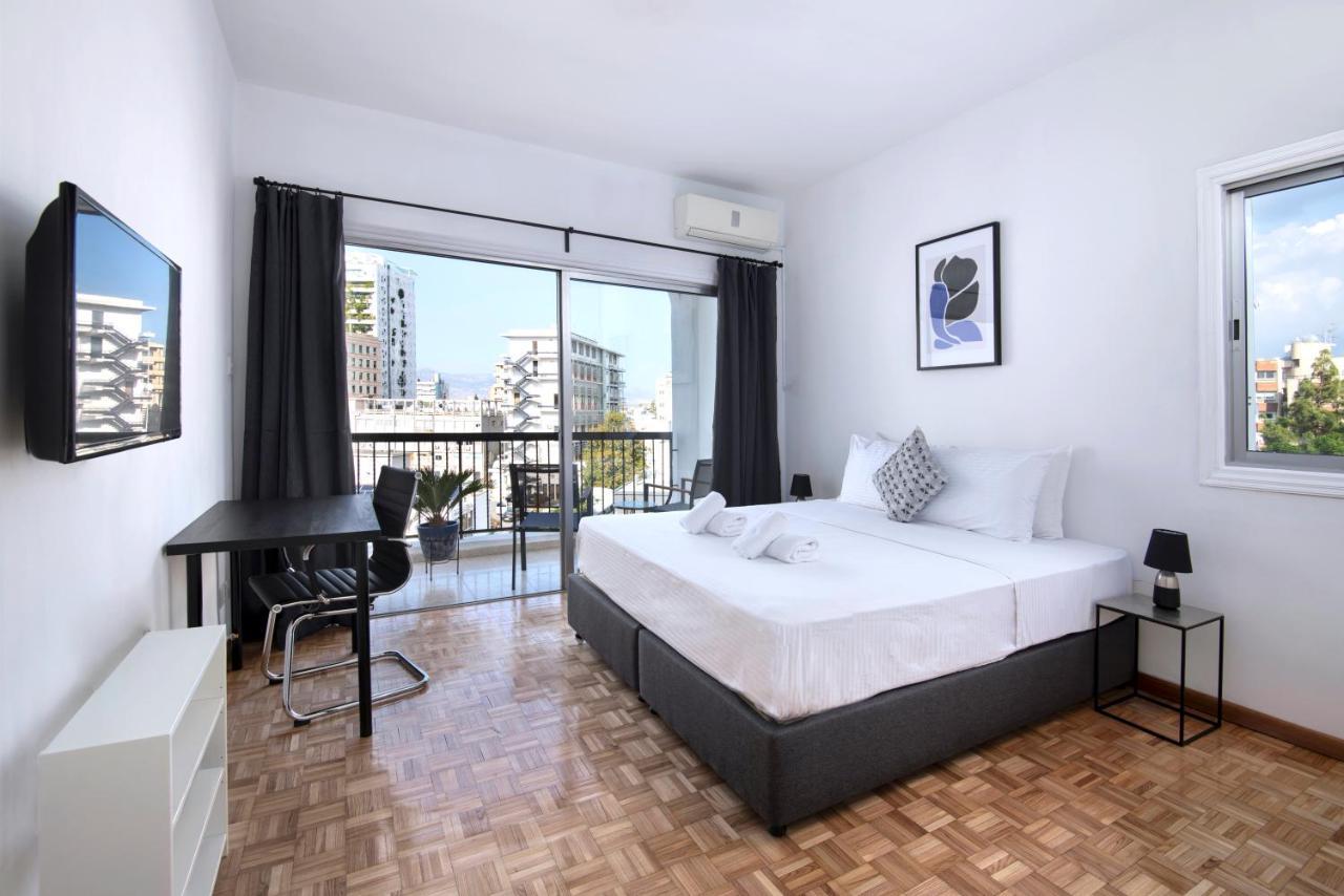 Urban Condo 10 - 2 Bdr 尼科西亚 外观 照片